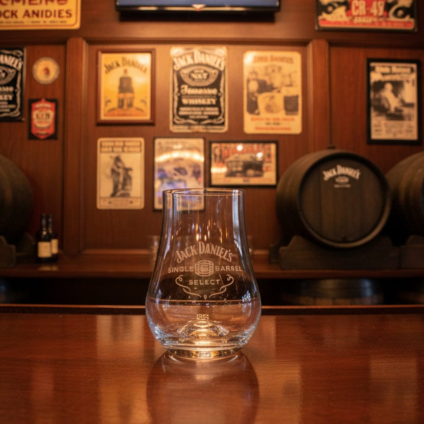 Jack Daniel’s Single Barrel Small Stemless Snifter - The Whiskey Cave