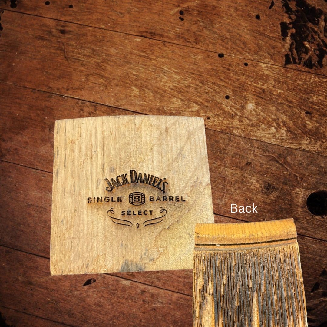 Jack Daniel’s Single Barrel Stave Piece - The Whiskey Cave