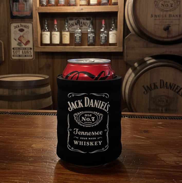 Jack Daniel's Slap Koozie - The Whiskey Cave