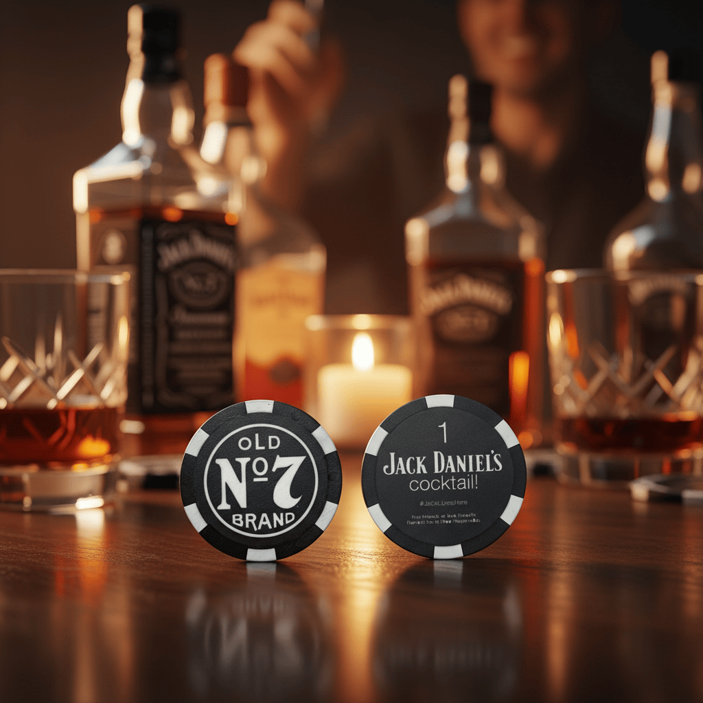 Jack Daniel’s Special Event Drink Poker Chip - The Whiskey Cave