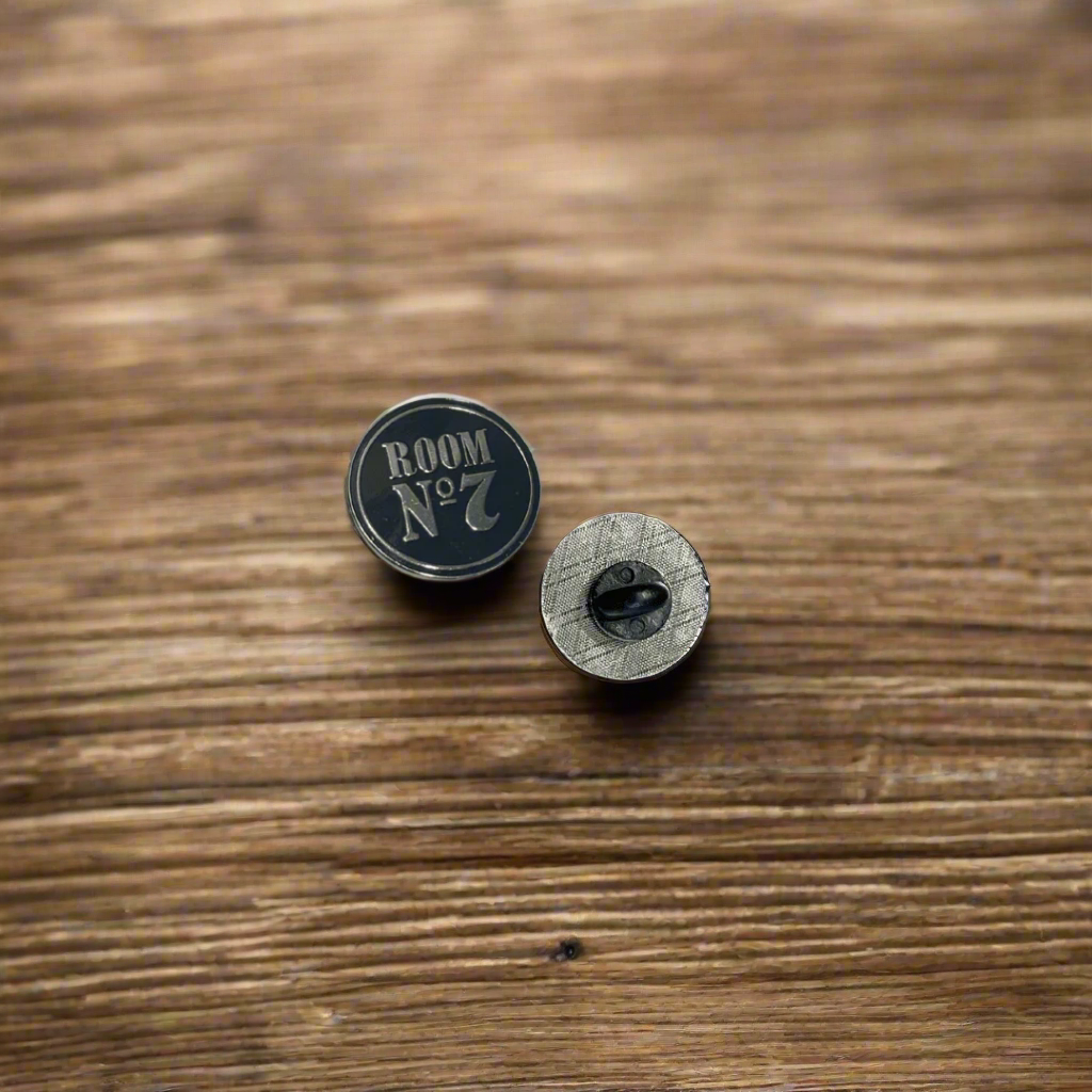Jack Daniel’s Special Event Room No 7 Metal Pin 3/4” - The Whiskey Cave