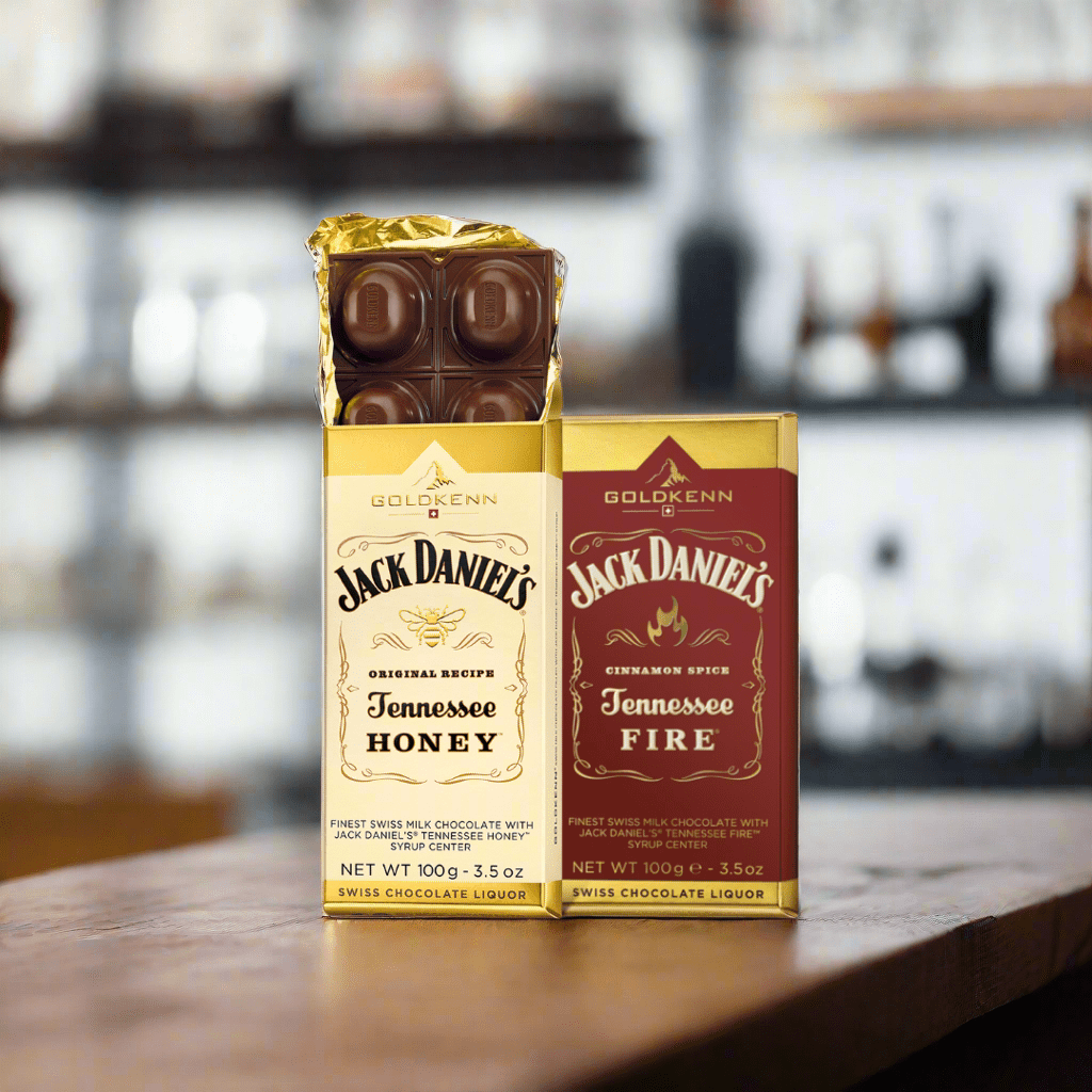 Jack Daniel’s Spirited Genuine Swiss Chocolate Gift Duo - The Whiskey Cave
