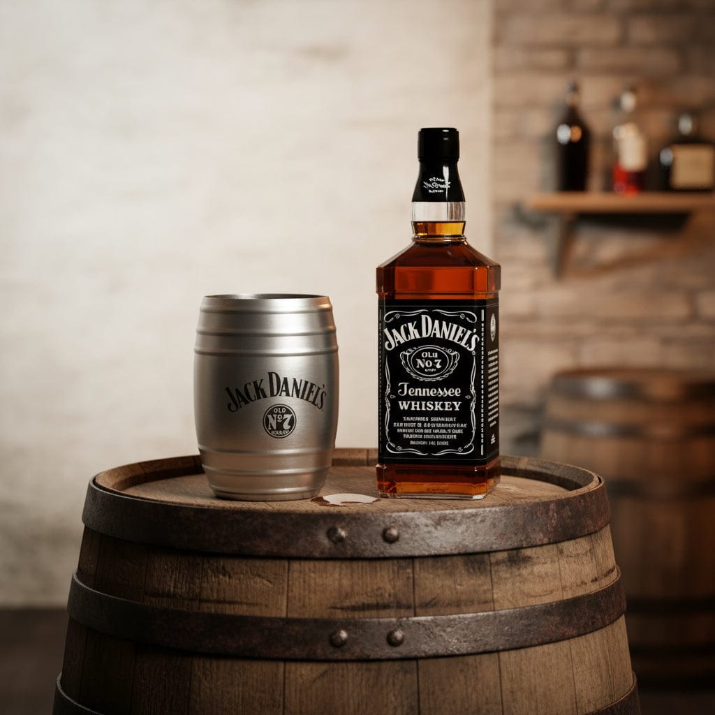 Jack Daniel’s Stainless 14 ounce Barrel Cup - The Whiskey Cave
