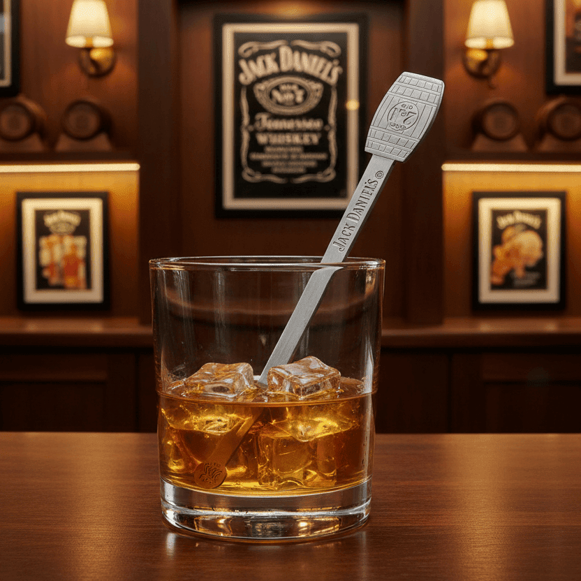 Jack Daniel’s Stainless Barrel Stirrer - The Whiskey Cave