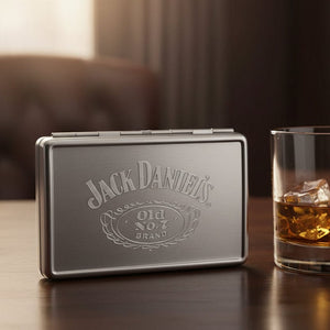 Jack Daniel’s Stainless Carrying Case - The Whiskey Cave