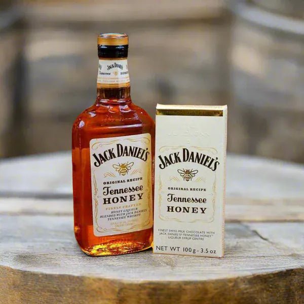 Jack Daniel's Swiss Milk Chocolate Gift Trio - The Whiskey Cave