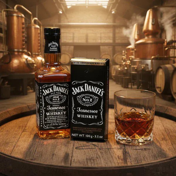 Jack Daniel's Swiss Milk Chocolate Gift Trio - The Whiskey Cave