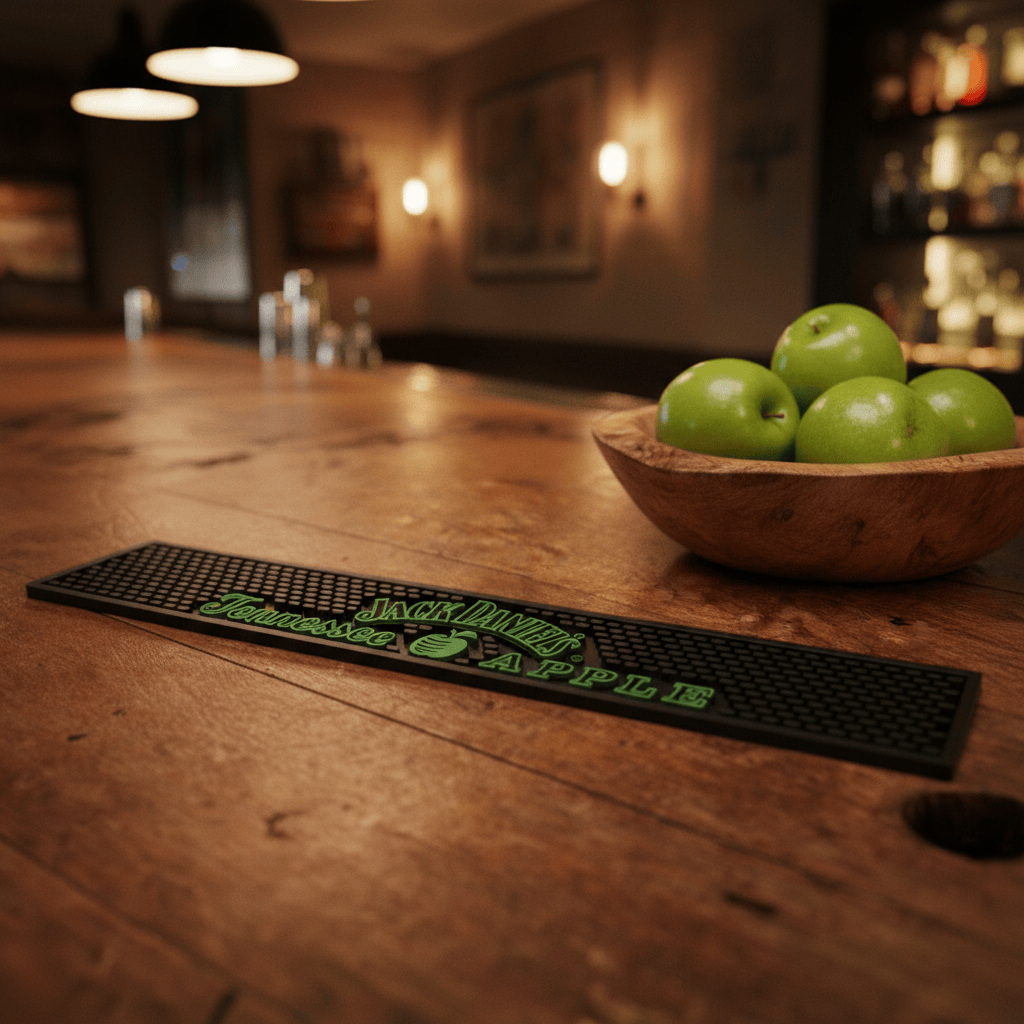 Jack Daniel’s Tennessee Apple Bar Mat - The Whiskey Cave