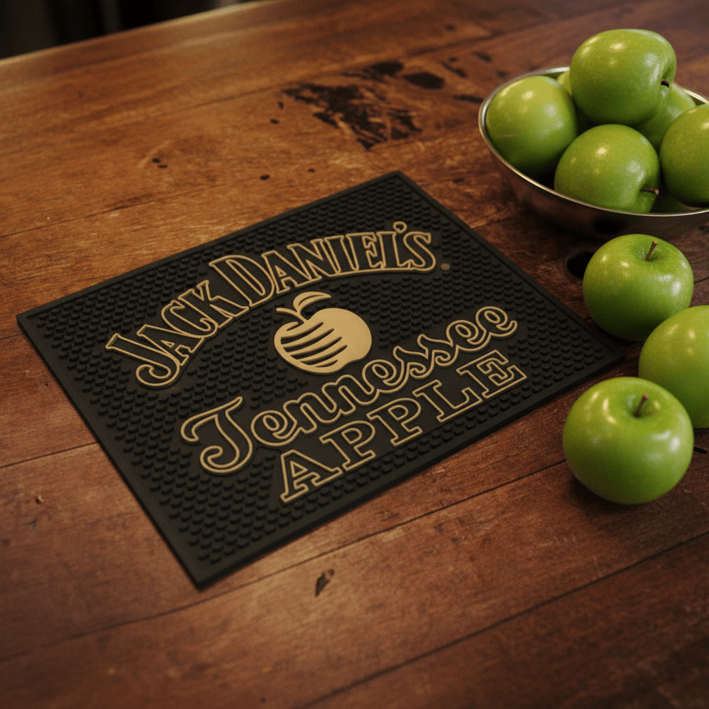 Jack Daniel’s Tennessee Apple Large Bar Mat - The Whiskey Cave