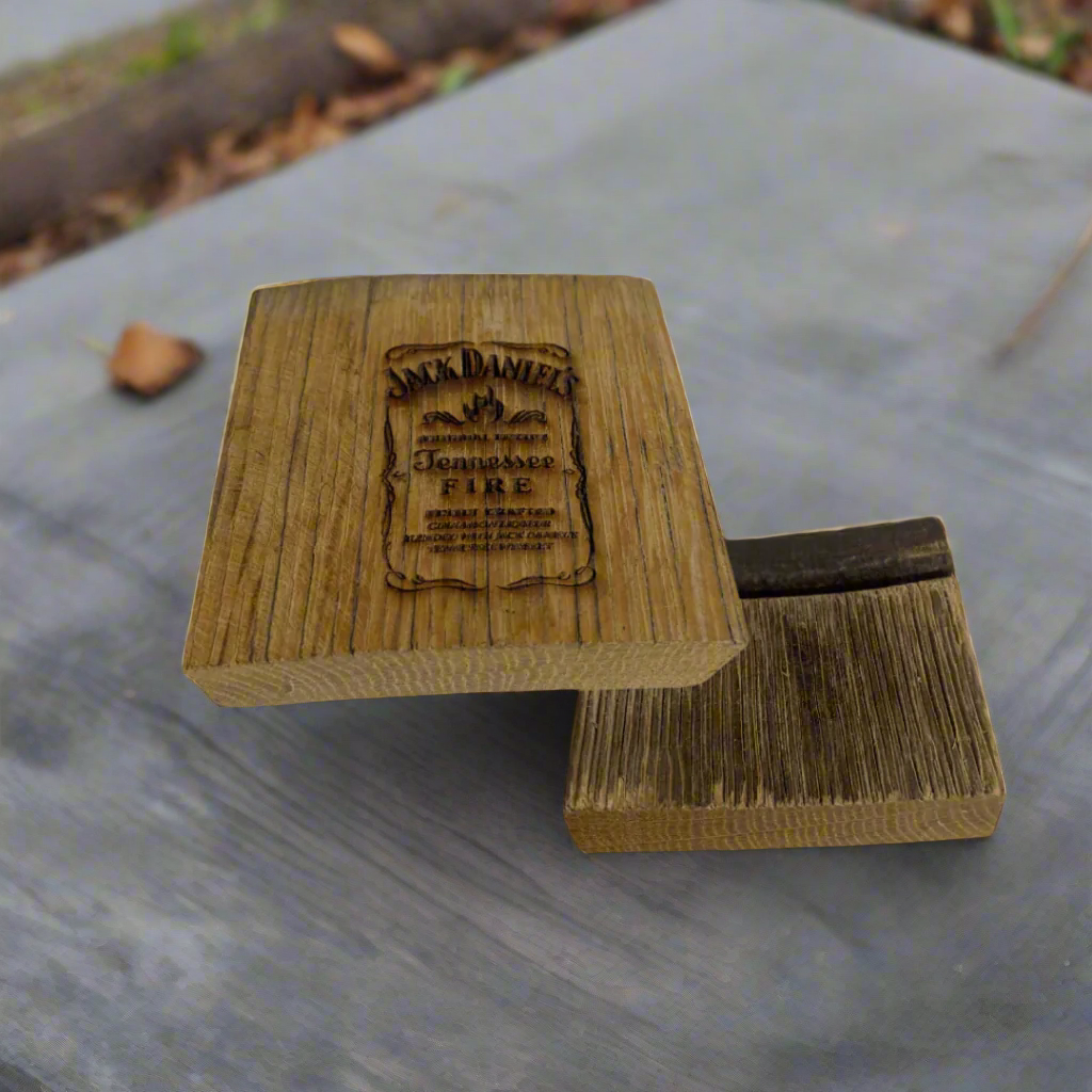 Jack Daniel’s Tennessee Fire Barrel Stave Piece - The Whiskey Cave
