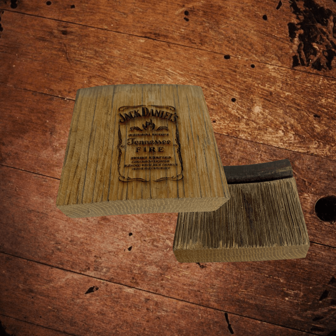 Jack Daniel’s Tennessee Fire Barrel Stave Piece - The Whiskey Cave