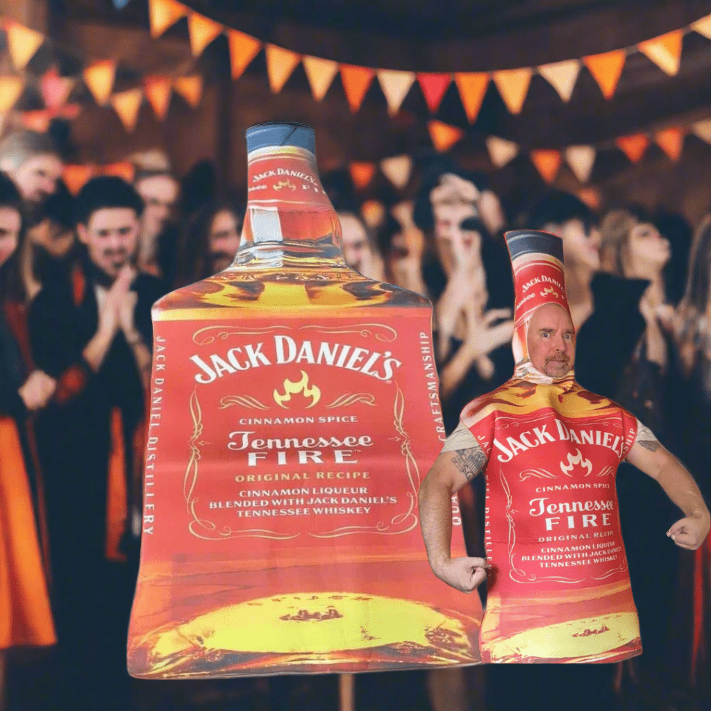 Jack Daniel’s Tennessee Fire Costume - The Whiskey Cave