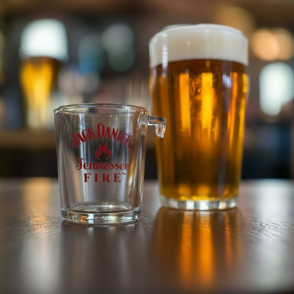 Jack Daniel’s Tennessee Fire Shot Hanger - The Whiskey Cave
