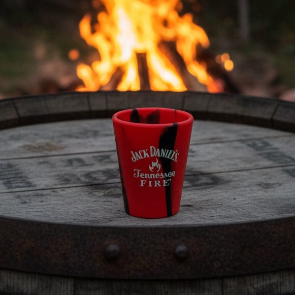 Jack Daniel’s Tennessee Fire Silicone Shot Glass - The Whiskey Cave