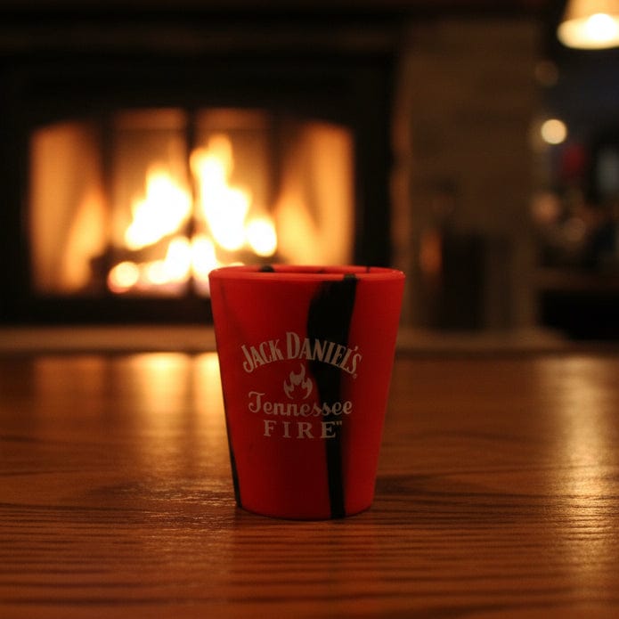 Jack Daniel’s Tennessee Fire Silicone Shot Glass - The Whiskey Cave