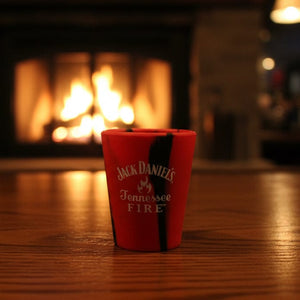 Jack Daniel’s Tennessee Fire Silicone Shot Glass - The Whiskey Cave