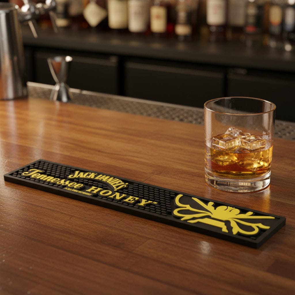 Jack Daniel’s Tennessee Honey Bar Mat - The Whiskey Cave