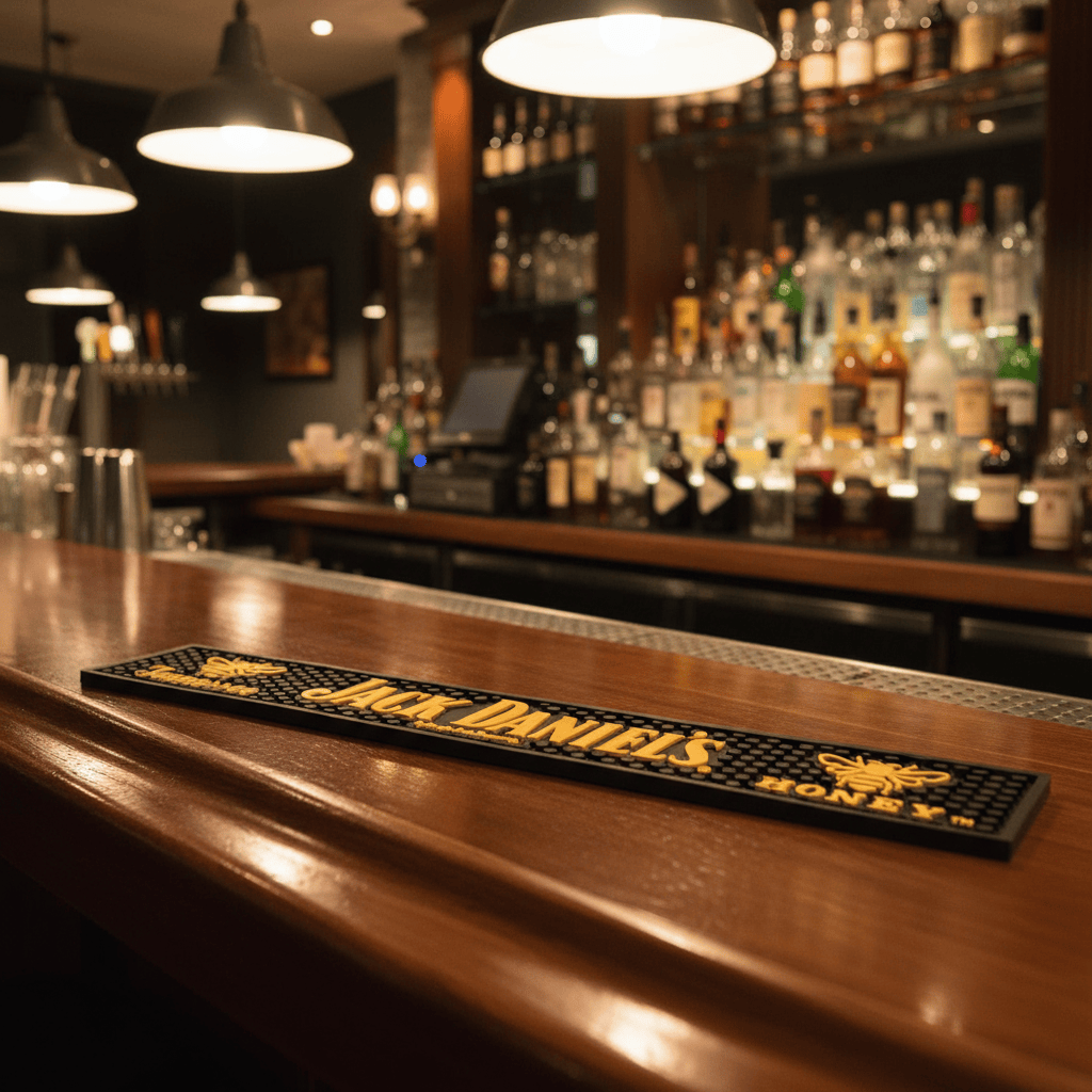 Jack Daniel’s Tennessee Honey Bar Mat - The Whiskey Cave