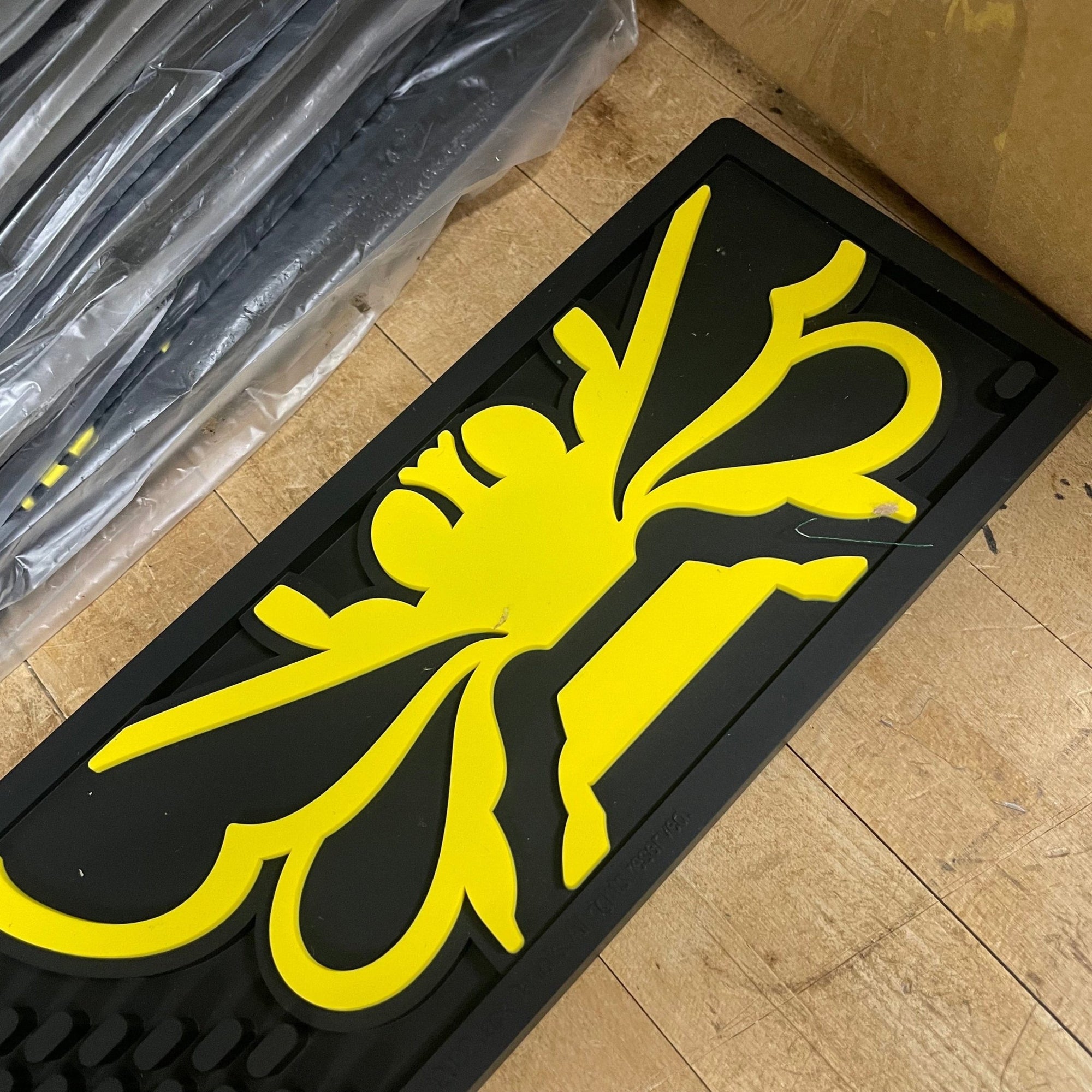 Jack Daniel’s Tennessee Honey Bar Mat - The Whiskey Cave