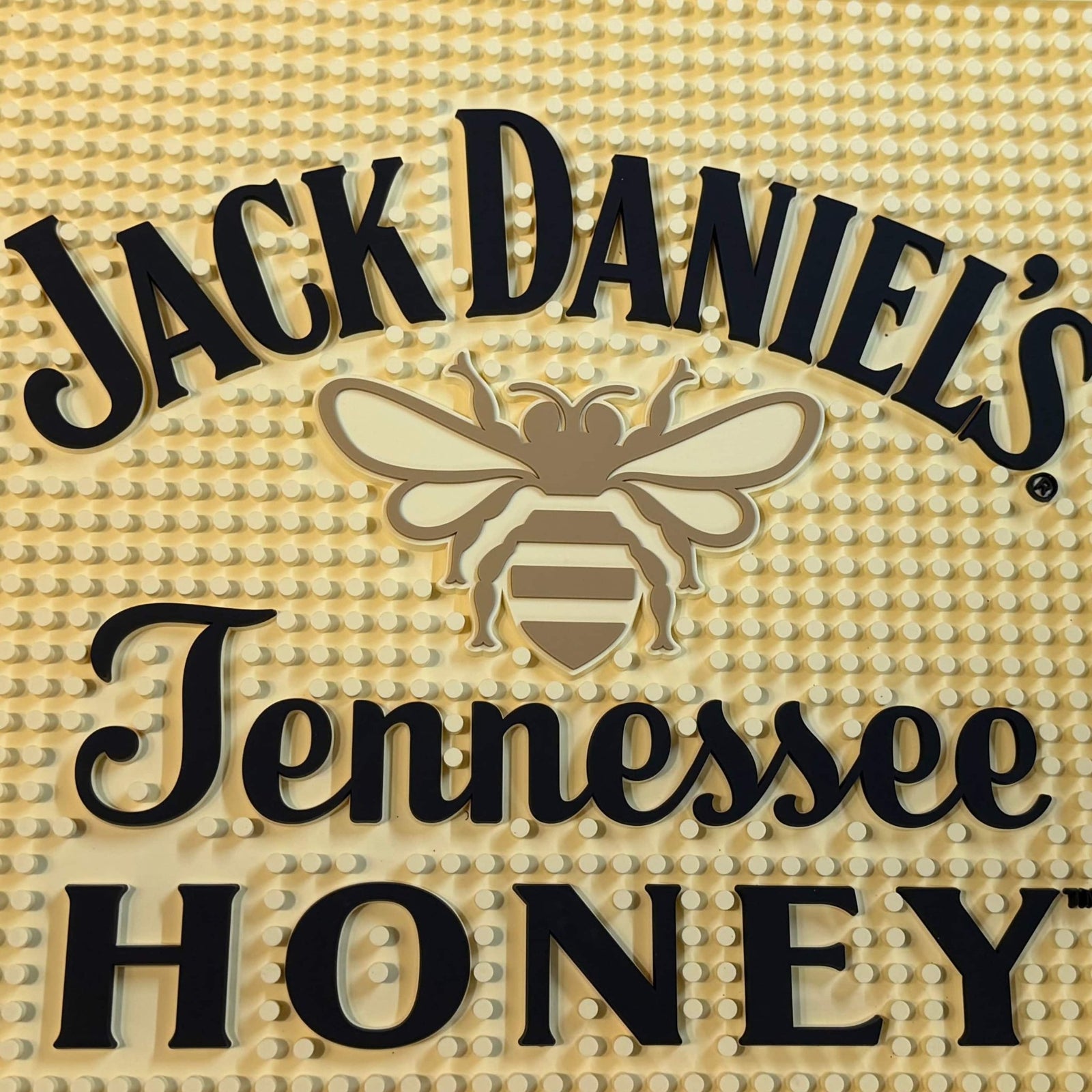 Jack Daniel’s Tennessee Honey Bar Mat - The Whiskey Cave