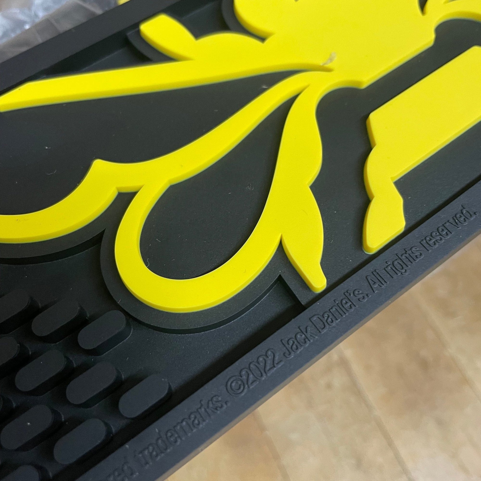 Jack Daniel’s Tennessee Honey Bar Mat - The Whiskey Cave