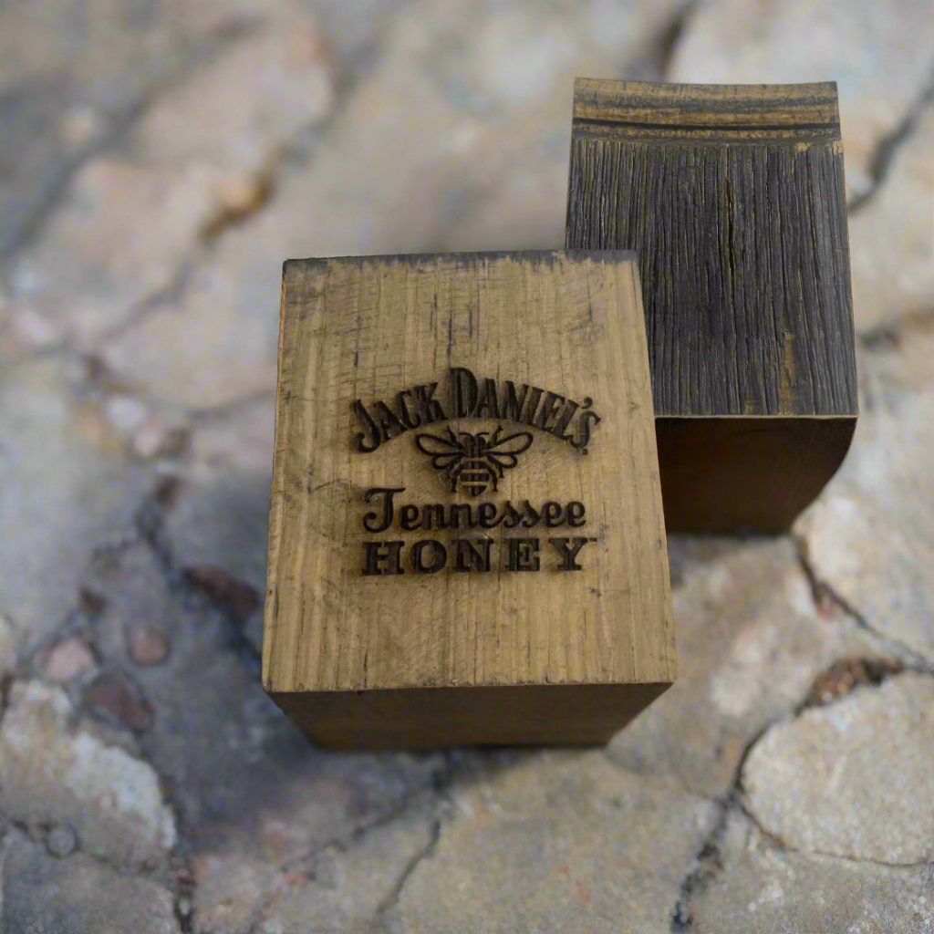 Jack Daniel’s Tennessee Honey Barrel Stave Piece - The Whiskey Cave