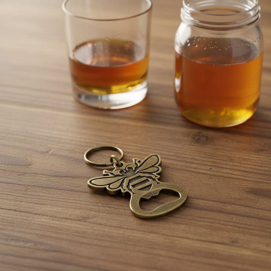 Jack Daniel’s Tennessee Honey Bee Key Ring - The Whiskey Cave