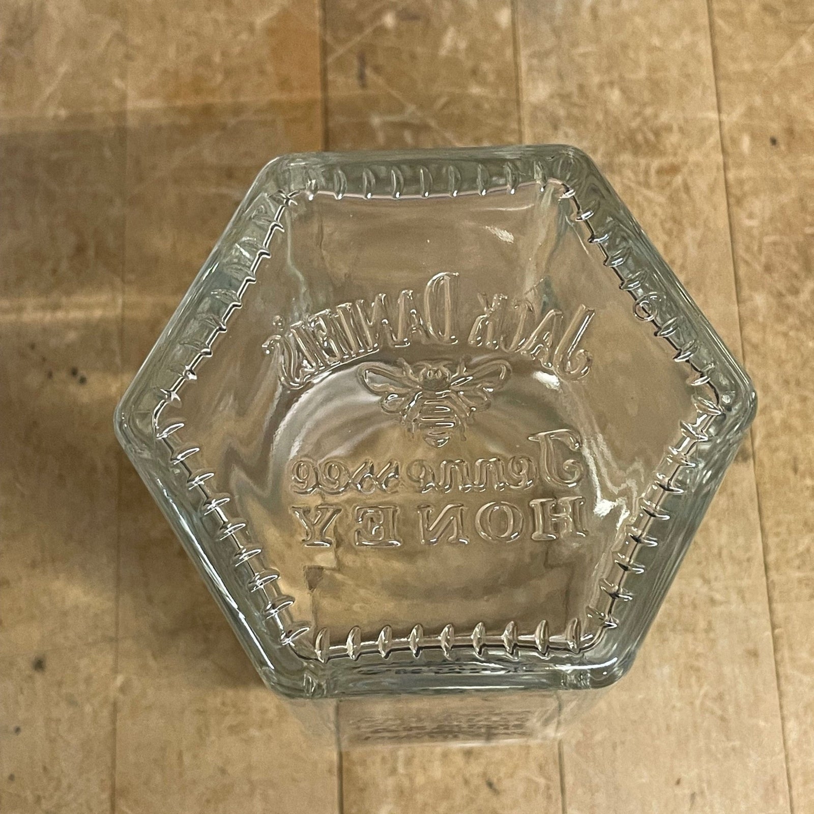 Jack Daniel’s Tennessee Honey Embossed Glass from the UK - The Whiskey Cave