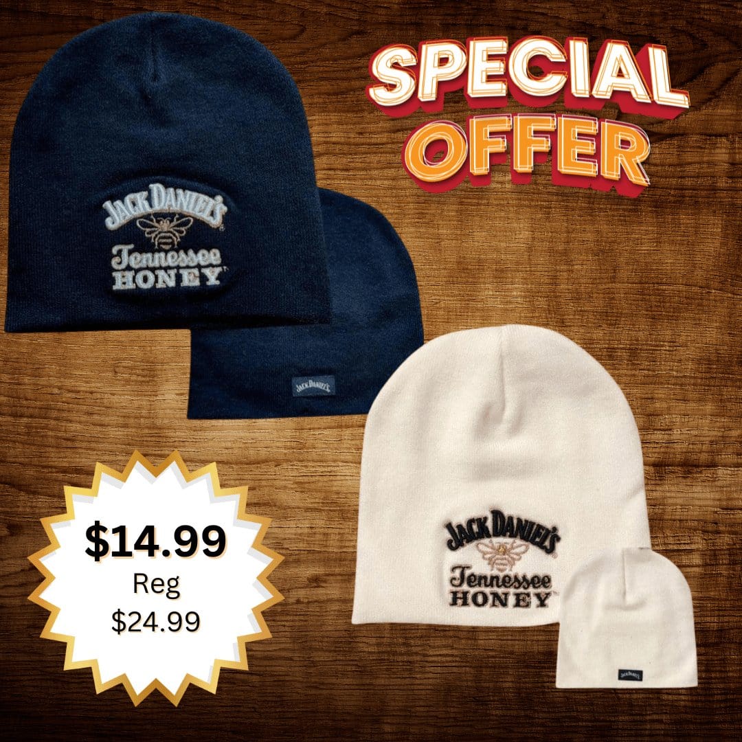 Jack Daniel’s Tennessee Honey Knit Hat - The Whiskey Cave