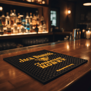 Jack Daniel’s Tennessee Honey Large Bar Mat - The Whiskey Cave