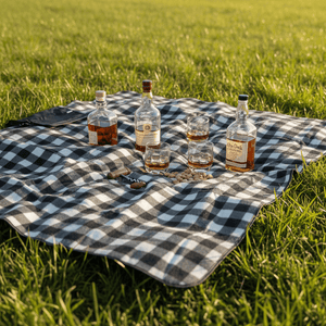 Jack Daniel’s Tennessee Honey Picnic/Concert Blanket - The Whiskey Cave