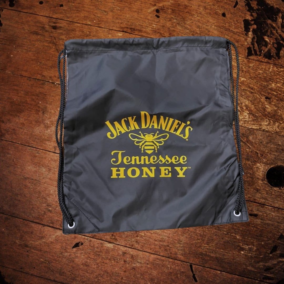 Jack Daniel’s Tennessee Honey Promotional Nylon Backpack Tote - The Whiskey Cave