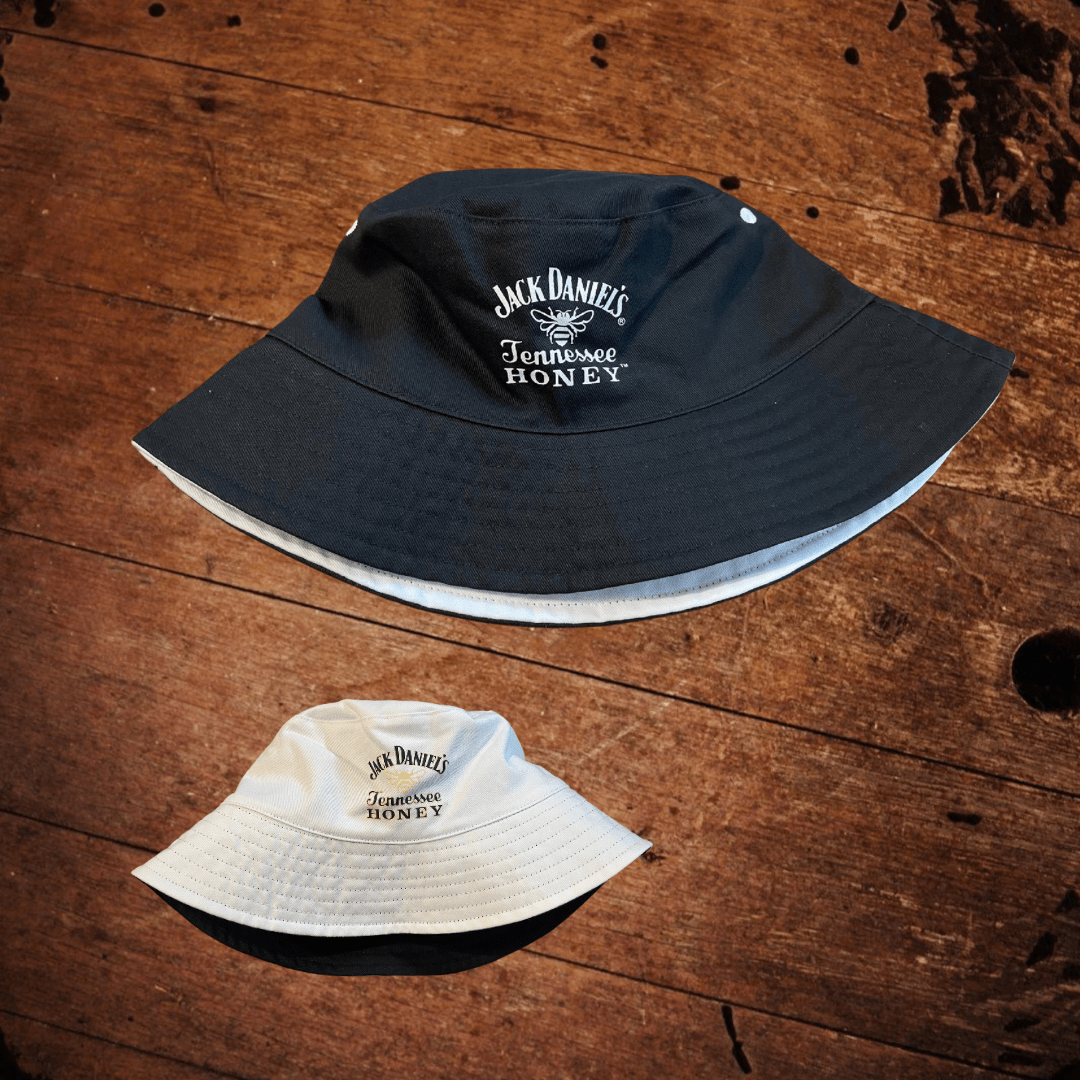 Jack Daniel’s Tennessee Honey Reversible Bucket Hat - The Whiskey Cave