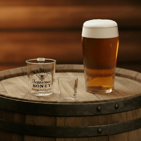 Jack Daniel's Tennessee Honey Shot Hanger Black - The Whiskey Cave