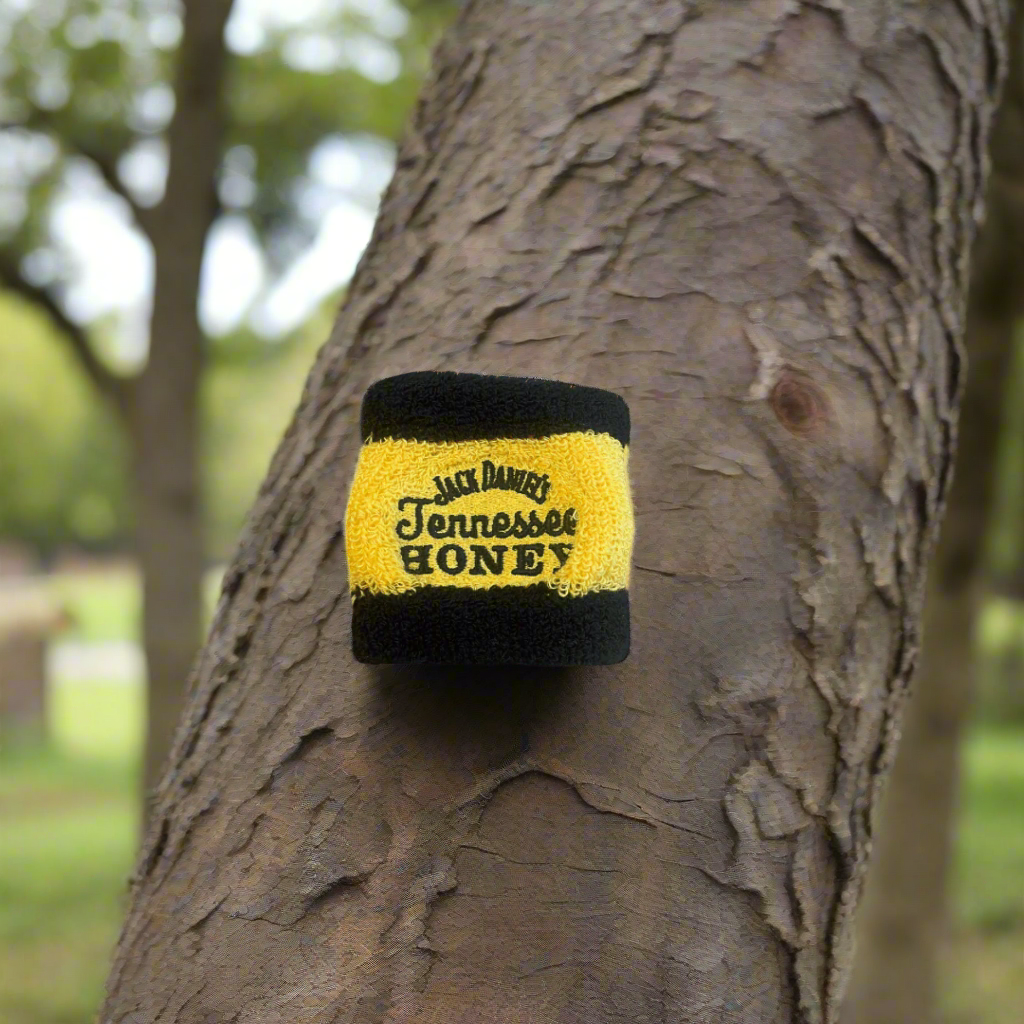 Jack Daniel’s Tennessee Honey Wrist Sweat Band - The Whiskey Cave