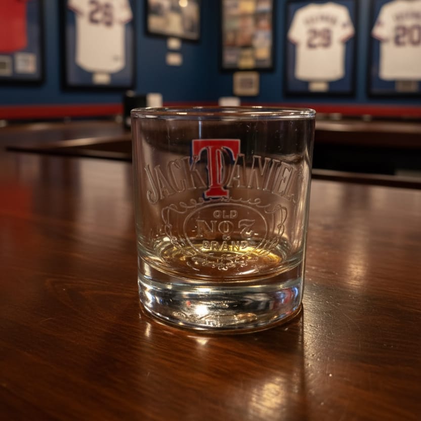 Jack Daniel’s Texas Ranger’s Glass - The Whiskey Cave