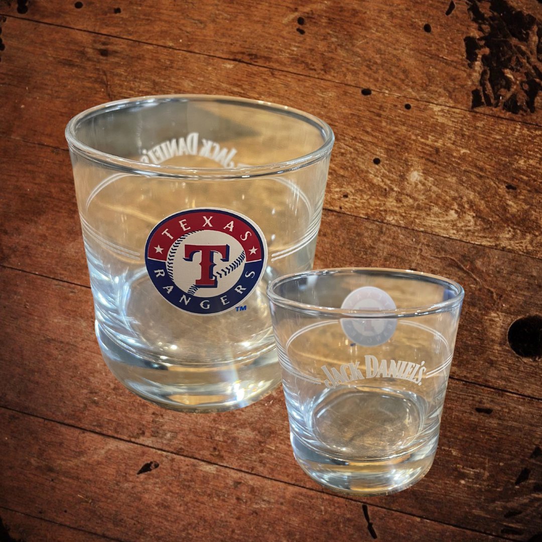 Jack Daniel’s Texas Ranger’s Glass - The Whiskey Cave