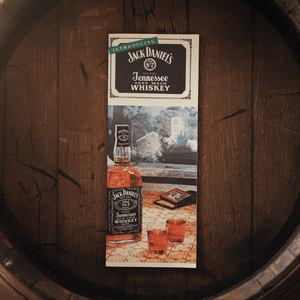 Jack Daniel’s Vintage 1960’s Advertising Pamphlet - The Whiskey Cave