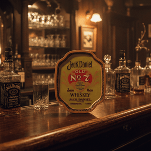 Jack Daniel’s Vintage 1980’s Tray - The Whiskey Cave