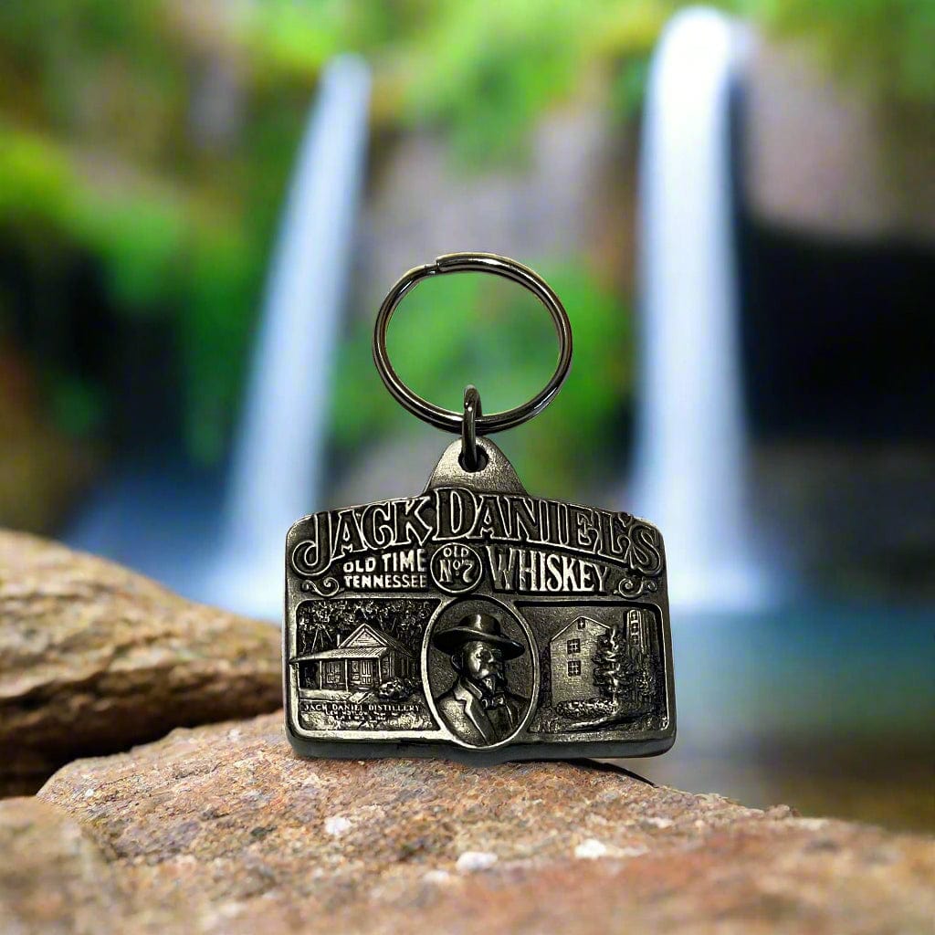 Jack Daniel’s Vintage 1989 Distillery Key Ring - The Whiskey Cave