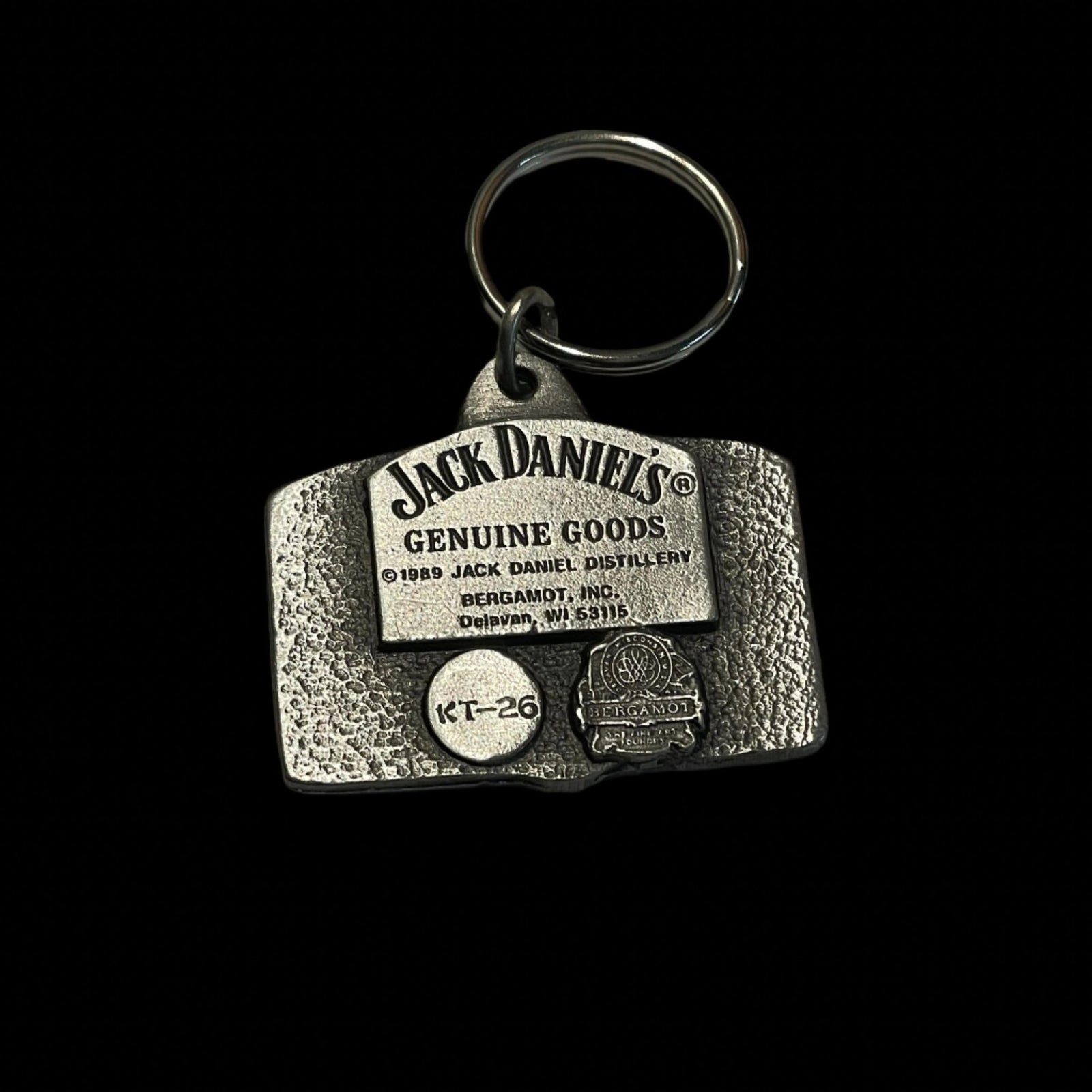 Jack Daniel’s Vintage 1989 Distillery Key Ring - The Whiskey Cave