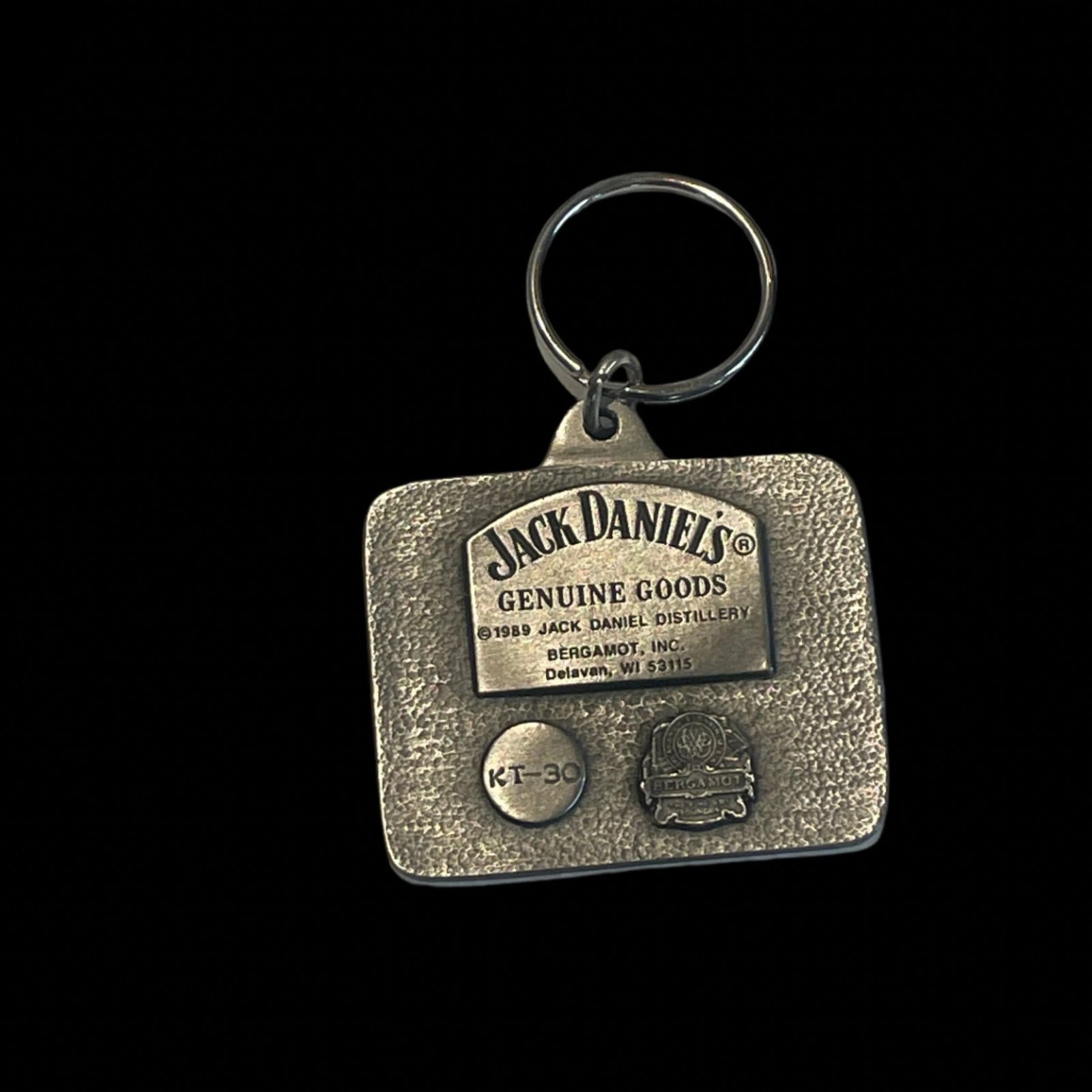 Jack Daniel’s Vintage 1989 Key Ring - The Whiskey Cave
