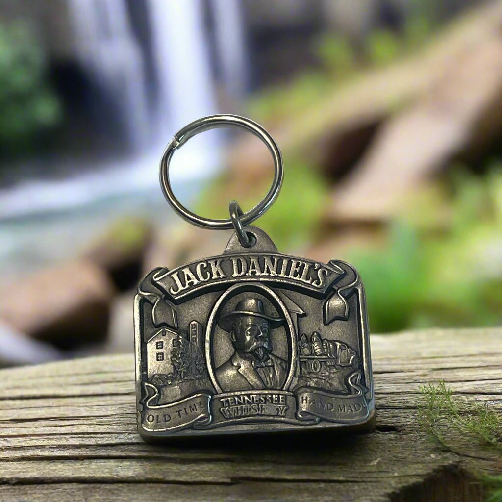 Jack Daniel’s Vintage 1989 Portrait Key Ring - The Whiskey Cave