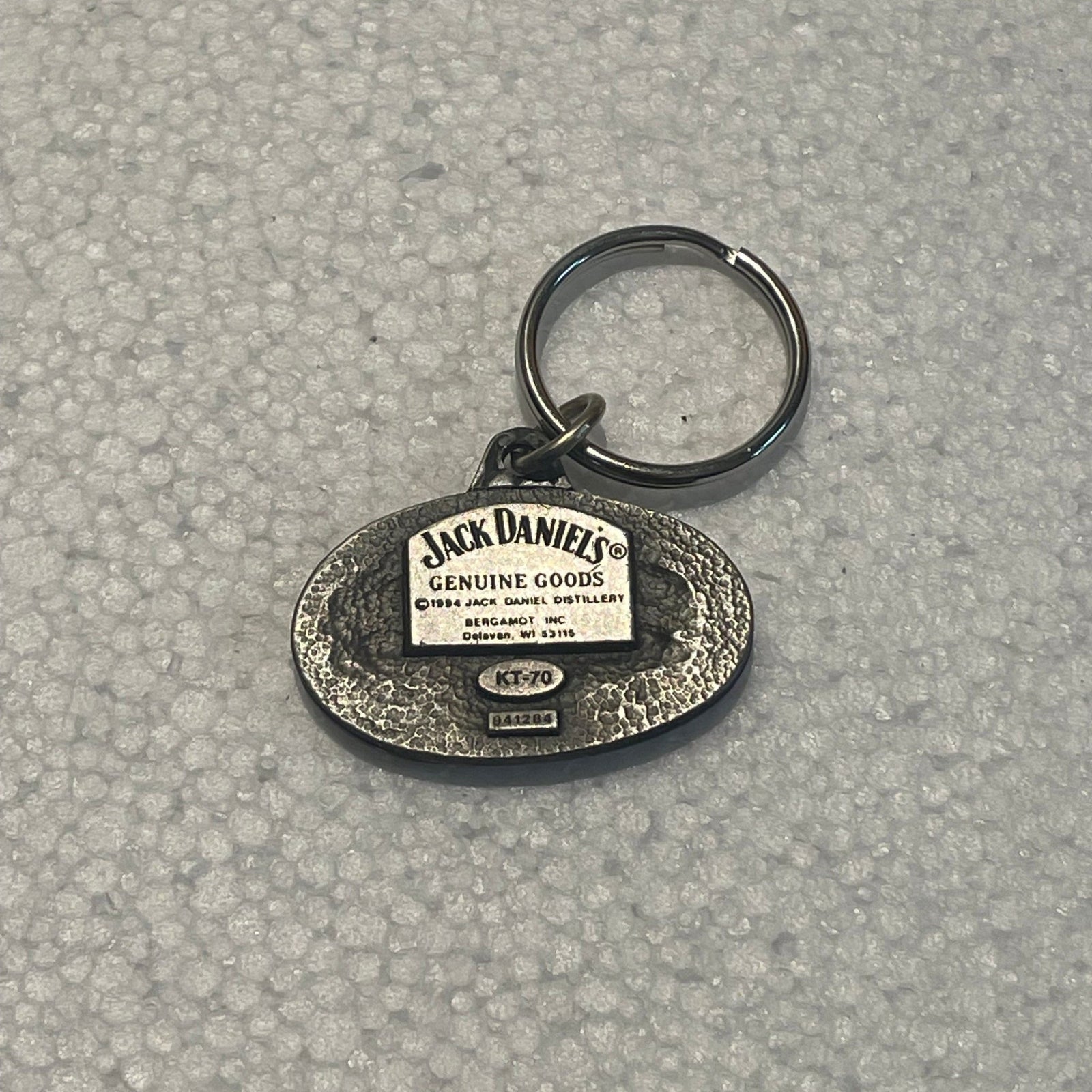 Jack Daniel’s Vintage 1993 Key Ring - The Whiskey Cave