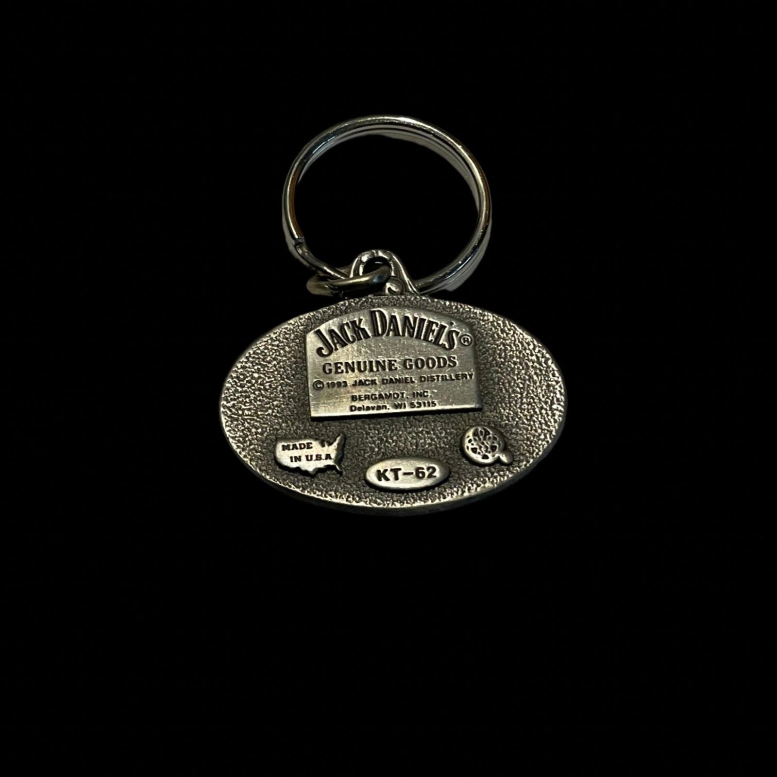 Jack Daniel’s Vintage 1993 Red Dog Saloon Key Ring - The Whiskey Cave