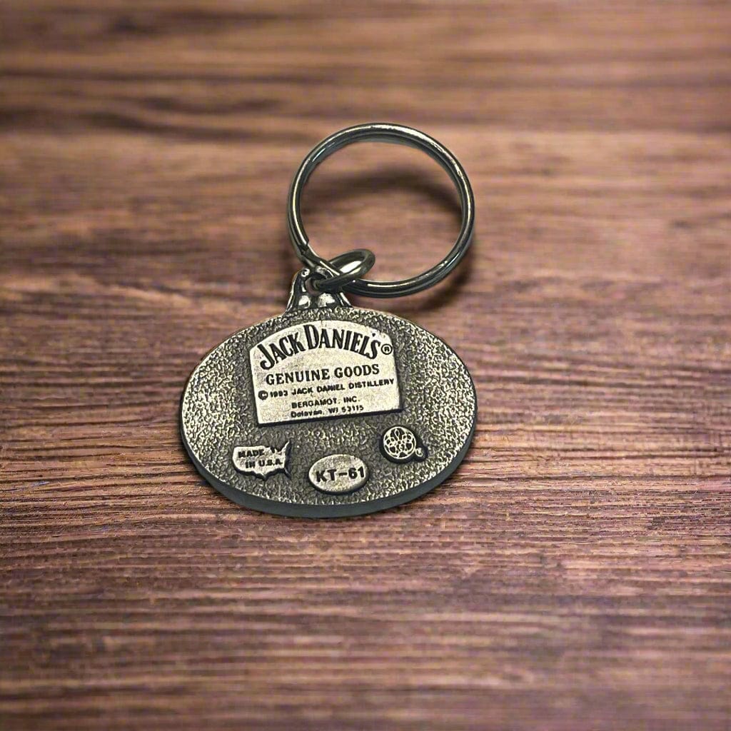 Jack Daniel’s Vintage 1993 White Rabbit Saloon Key Ring - The Whiskey Cave