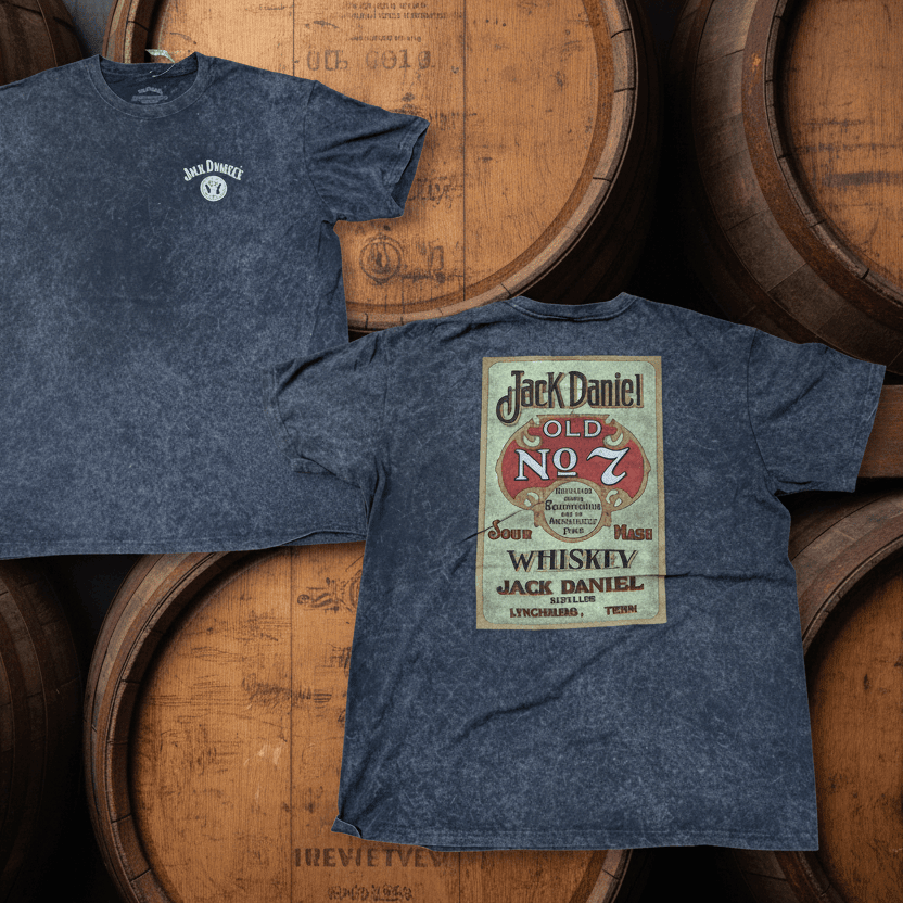 Jack Daniel’s Vintage Label T-shirt - The Whiskey Cave