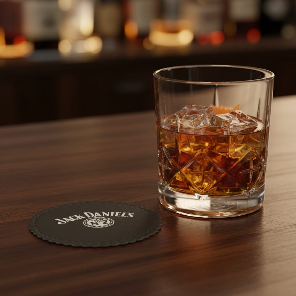 Jack Daniel’s Vintage Paper Coaster - The Whiskey Cave
