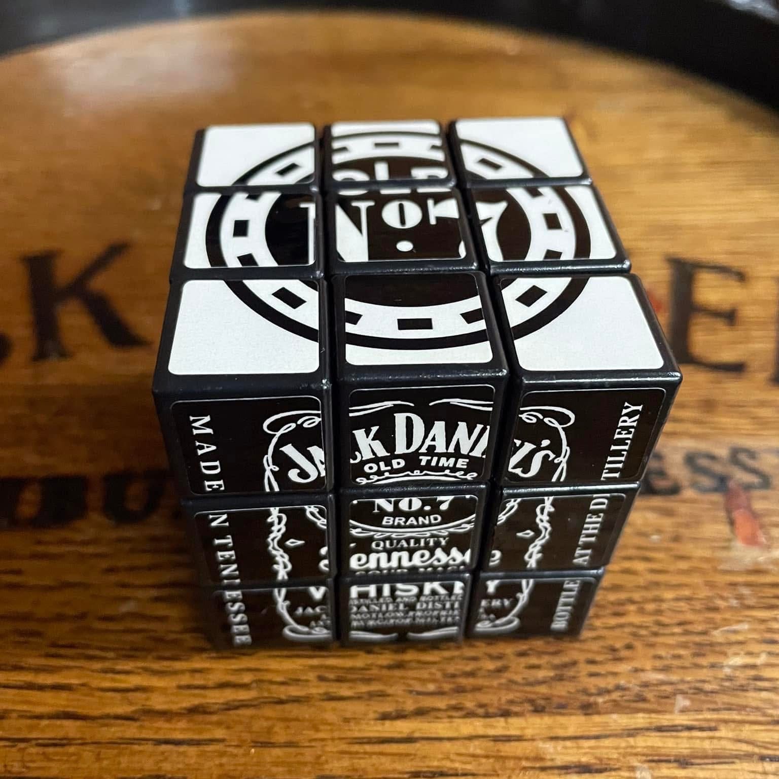 Jack Daniel’s Vintage Rubik’s Cube - The Whiskey Cave