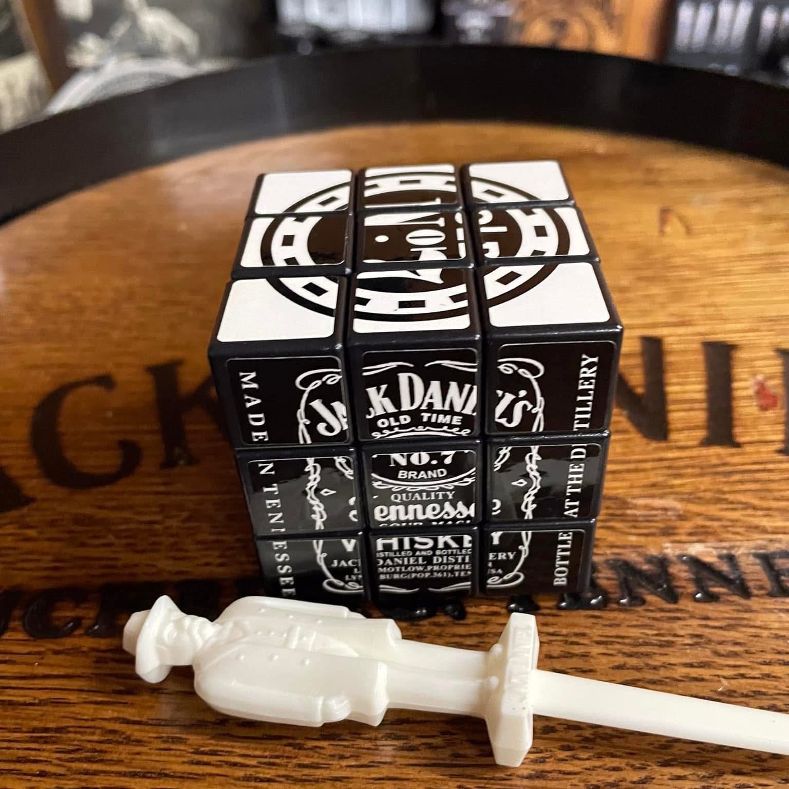 Jack Daniel’s Vintage Rubik’s Cube - The Whiskey Cave